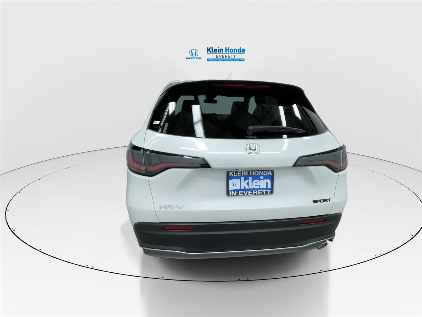 Certified 2025 Honda HR-V Sport image 9