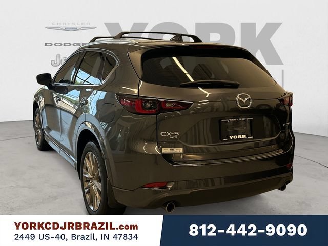 Used 2024 MAZDA CX-5 AWD 2.5 S image 3