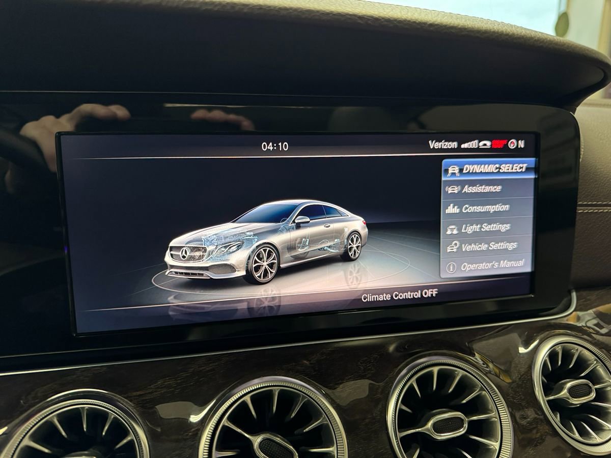 Used 2018 Mercedes-Benz E 400 4MATIC Coupe image 31