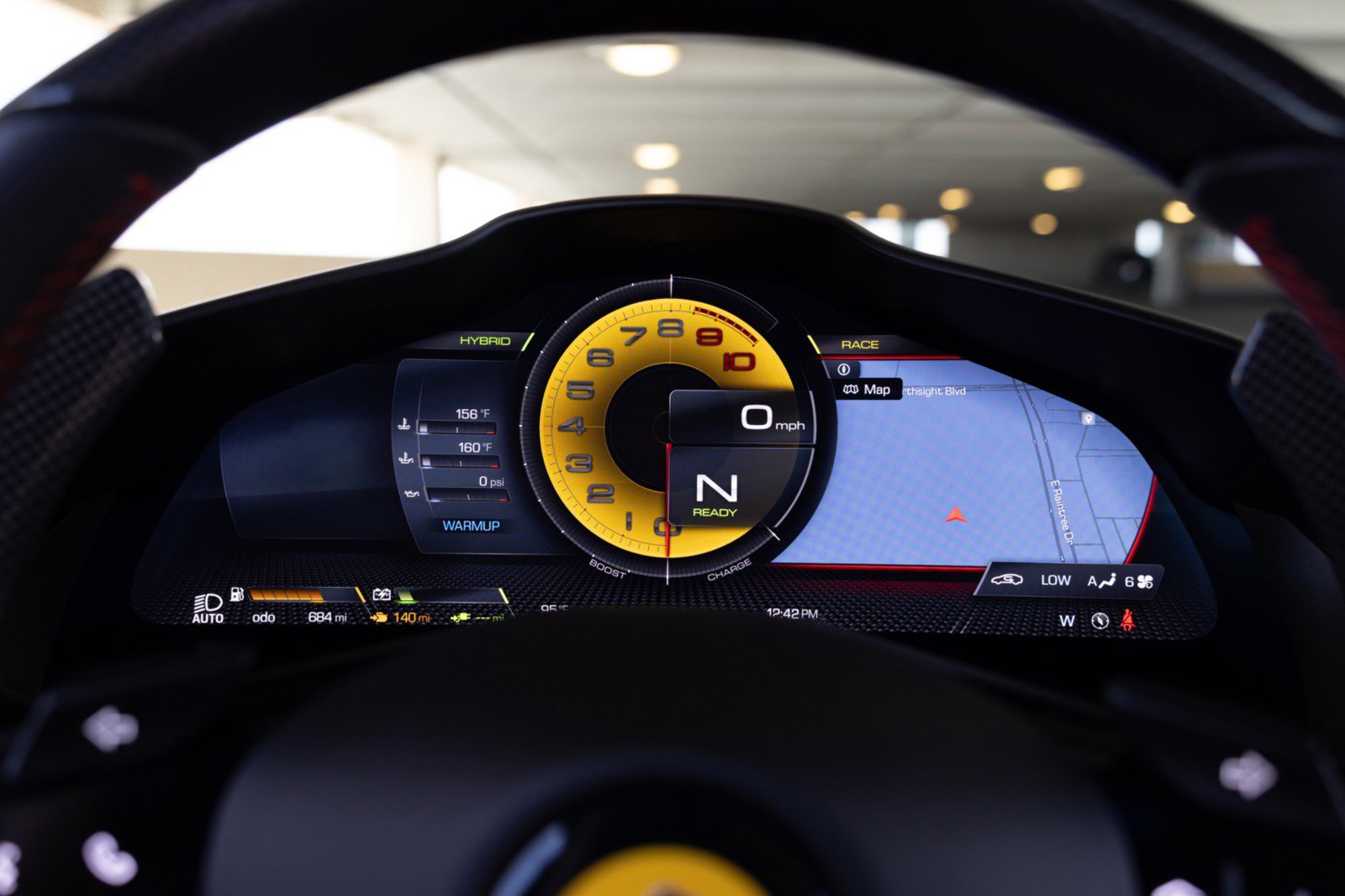 Used 2024 Ferrari 296 GTB RWD image 46
