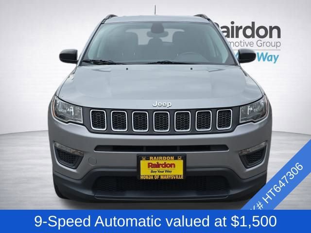 Used 2017 Jeep Compass Sport w/ Cold Weather Group image 2