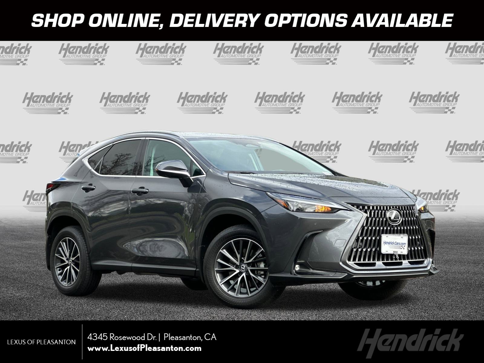 Certified 2025 Lexus NX 350h AWD w/ Premium Package
