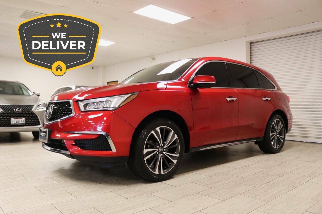 Used 2020 Acura MDX w/ Technology Package AWD/4WD image 2
