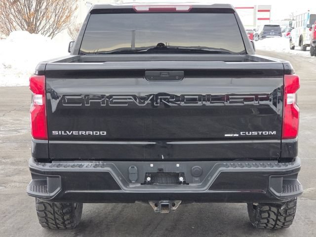 Used 2021 Chevrolet Silverado 1500 Custom AWD/4WD image 15