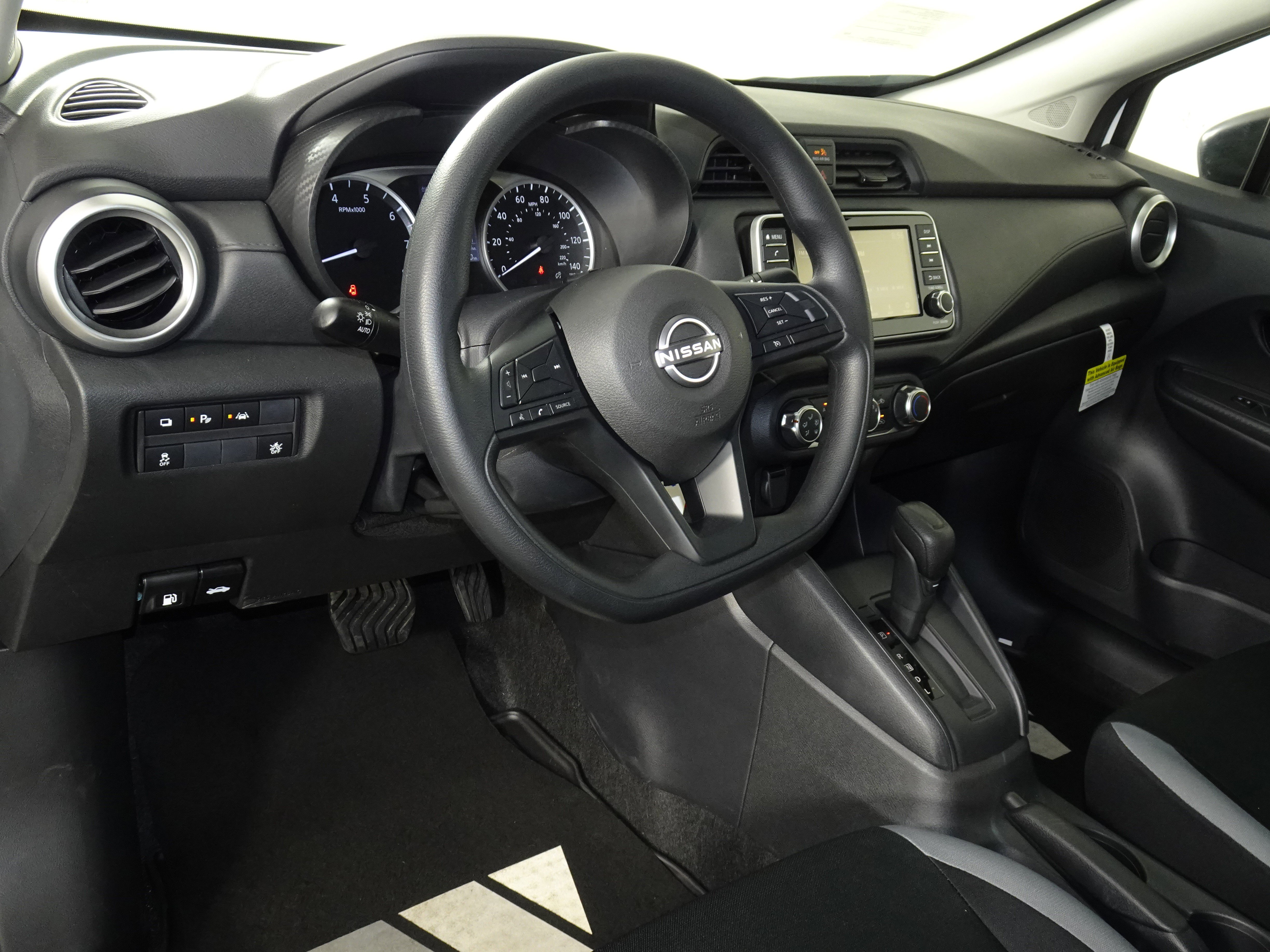 New 2025 Nissan Versa S w/ Trunk Package image 19