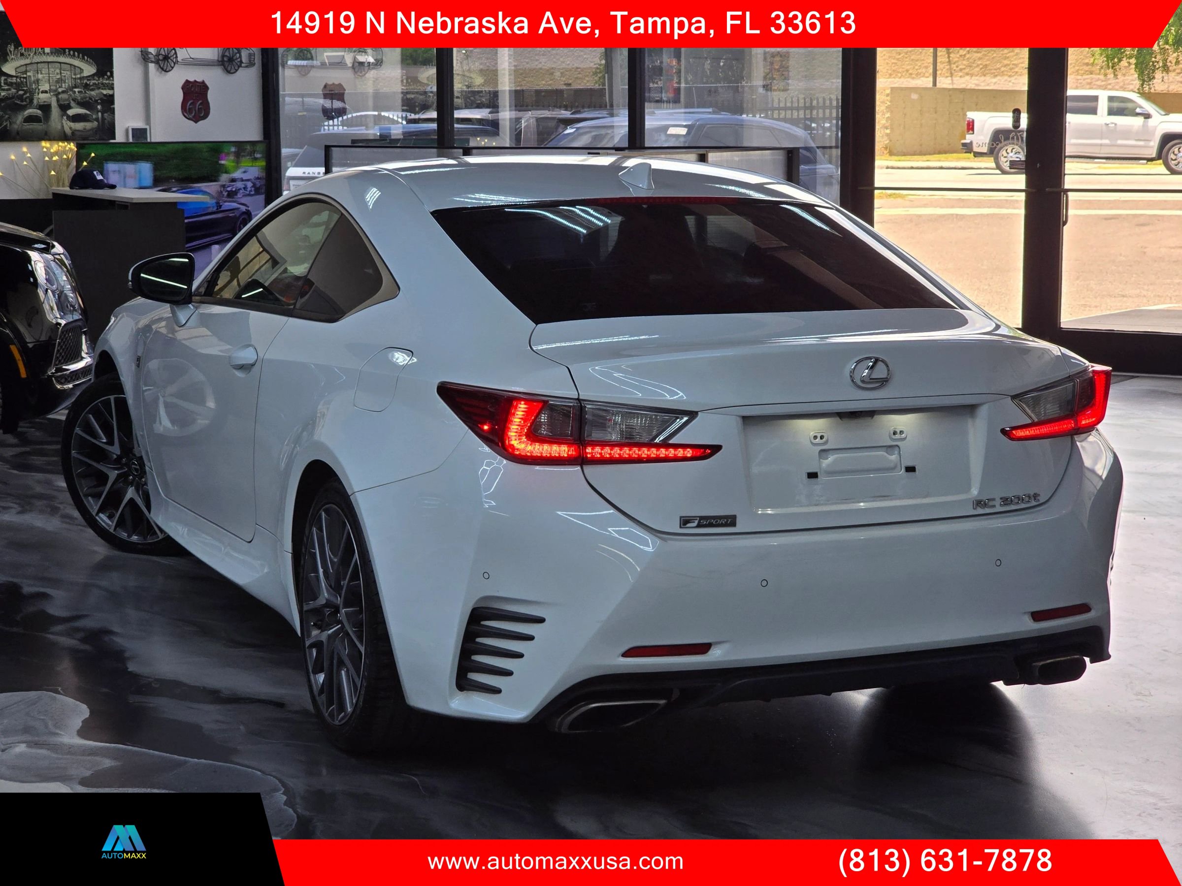 Used 2016 Lexus RC 200t RWD image 40
