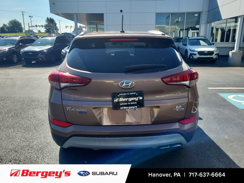 Used 2017 Hyundai Tucson Eco AWD/4WD image 3