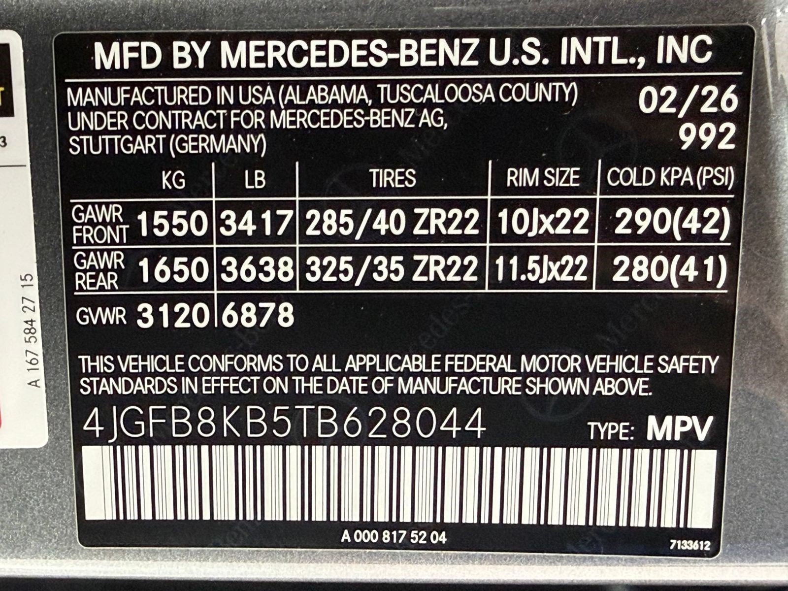 New 2026 Mercedes-Benz GLE 63 AMG S image 24