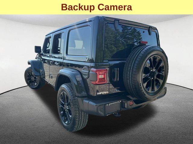 Used 2025 Jeep Wrangler Unlimited Sahara w/ Safety Group AWD/4WD image 10