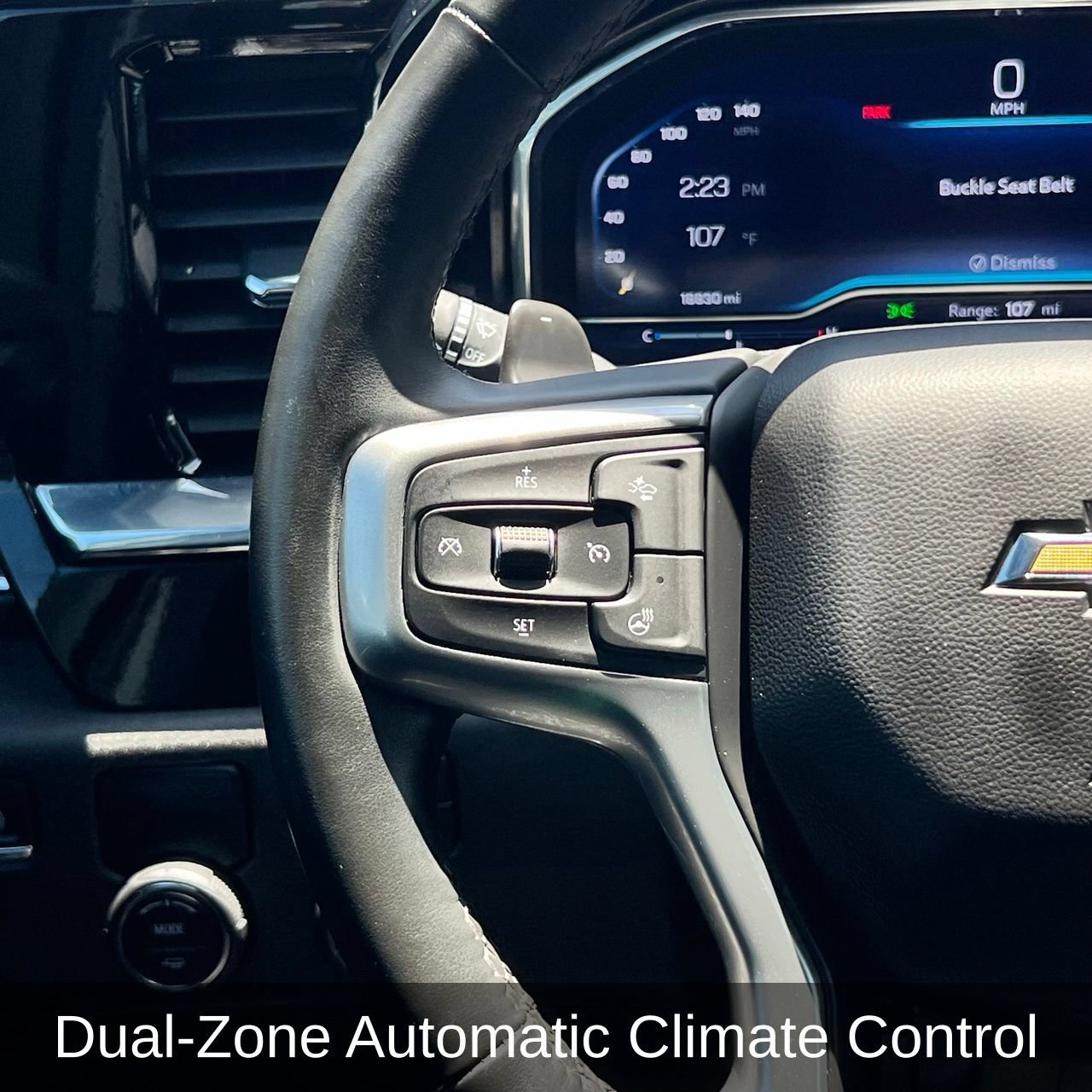 Used 2024 Chevrolet Silverado 1500 LT w/ LPO, Dark Essentials Package RWD image 13