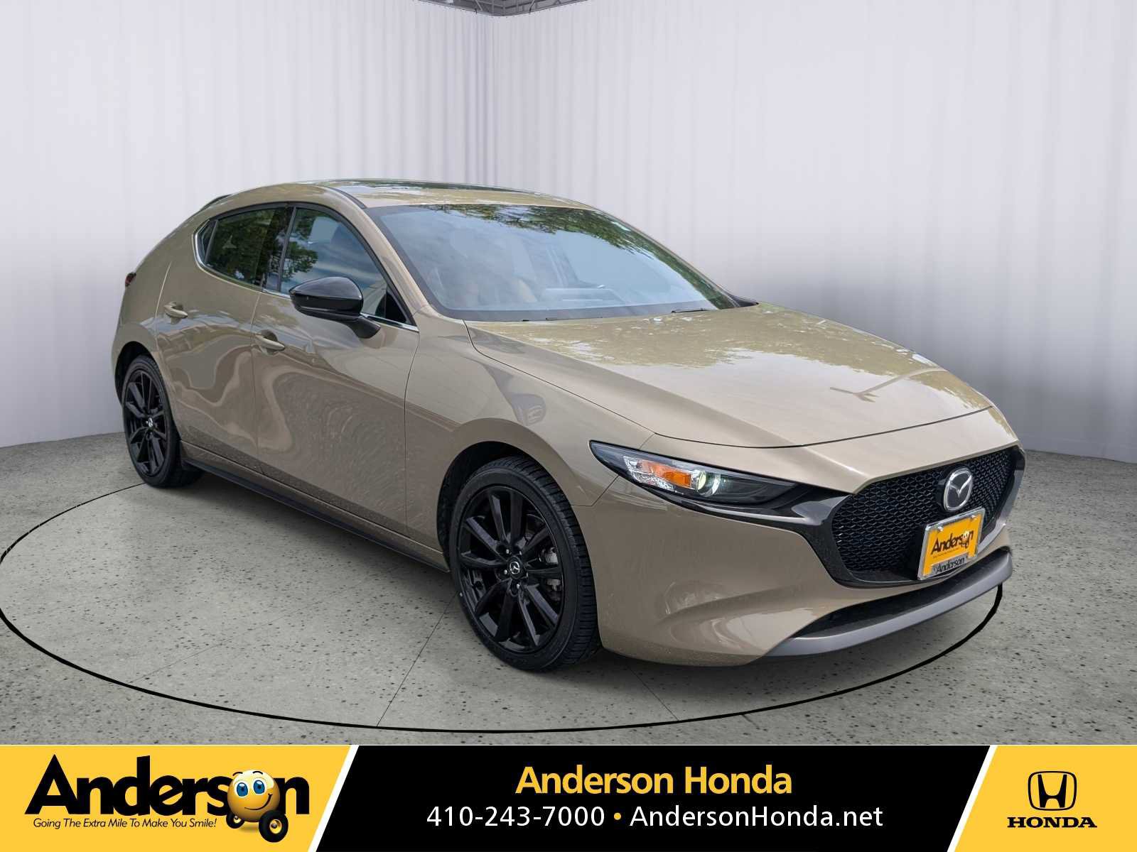 Used 2024 MAZDA MAZDA3 s AWD/4WD image 1