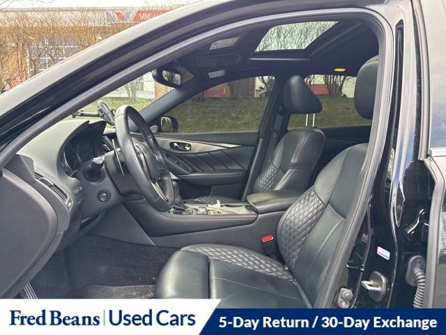 Used 2020 INFINITI Q50 Red Sport 400 image 11