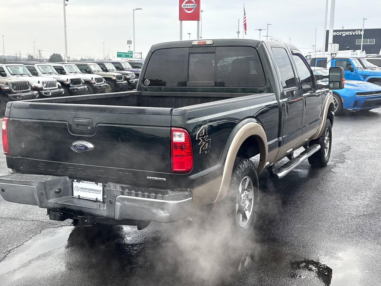 Used 2014 Ford F250 Lariat image 3