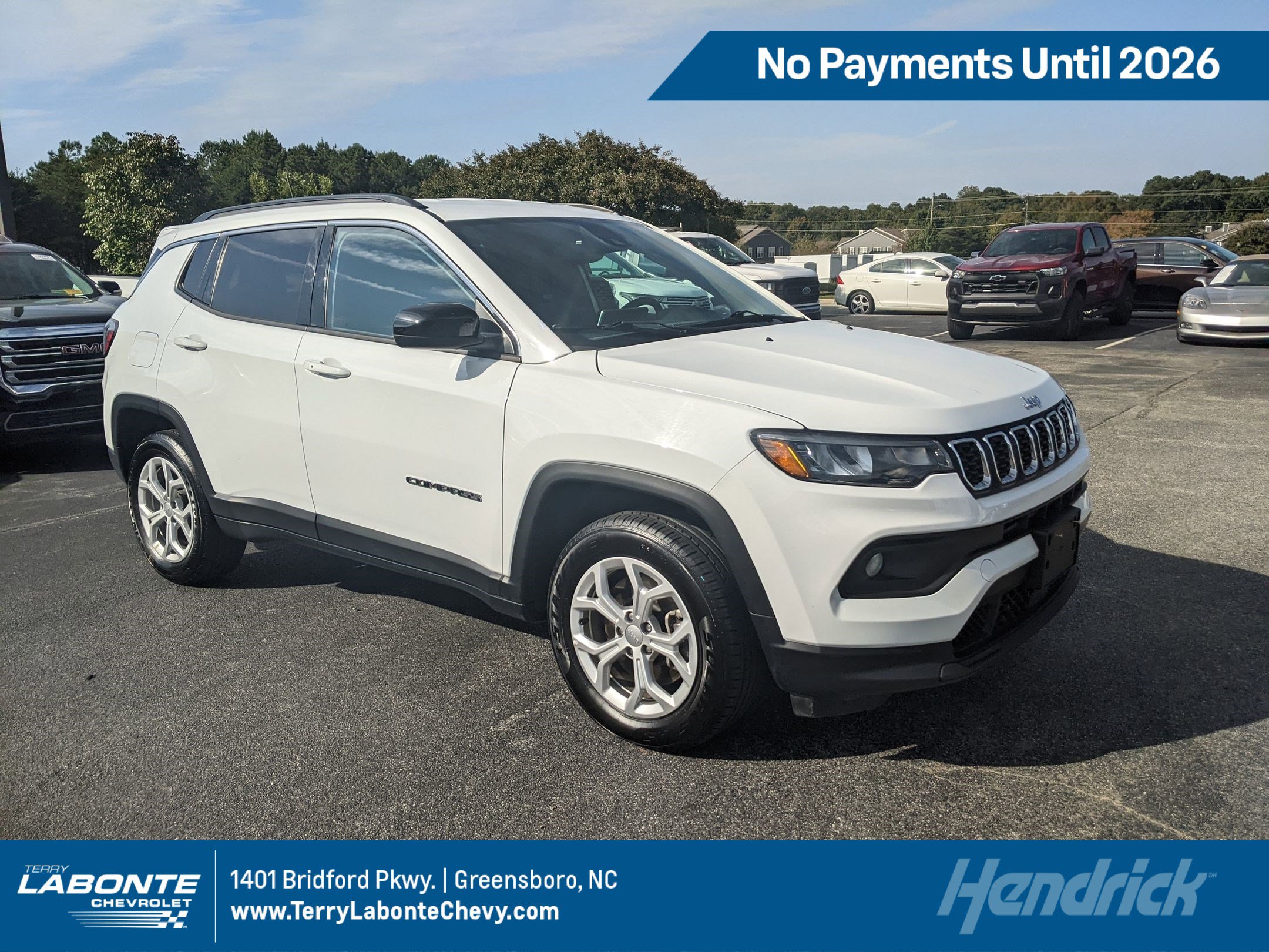 Used 2024 Jeep Compass Latitude