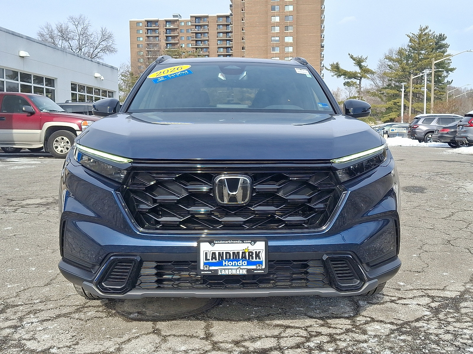 Certified 2026 Honda CR-V Sport image 2
