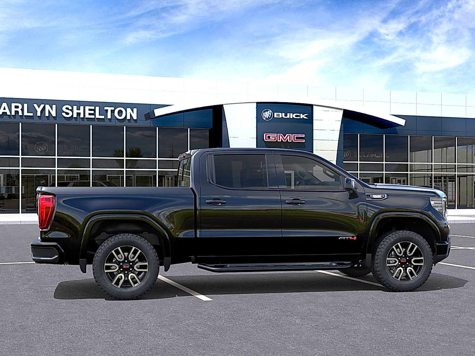 New 2026 GMC Sierra 1500 AT4 w/ AT4 Premium Package AWD/4WD image 5