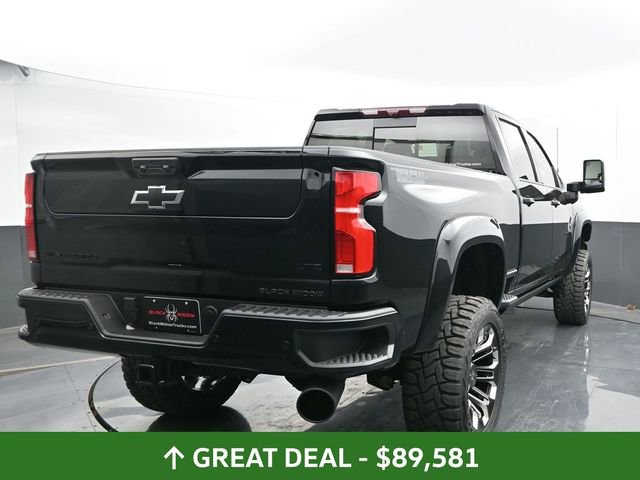Used 2025 Chevrolet Silverado 2500 LTZ w/ Trail Boss Package image 10