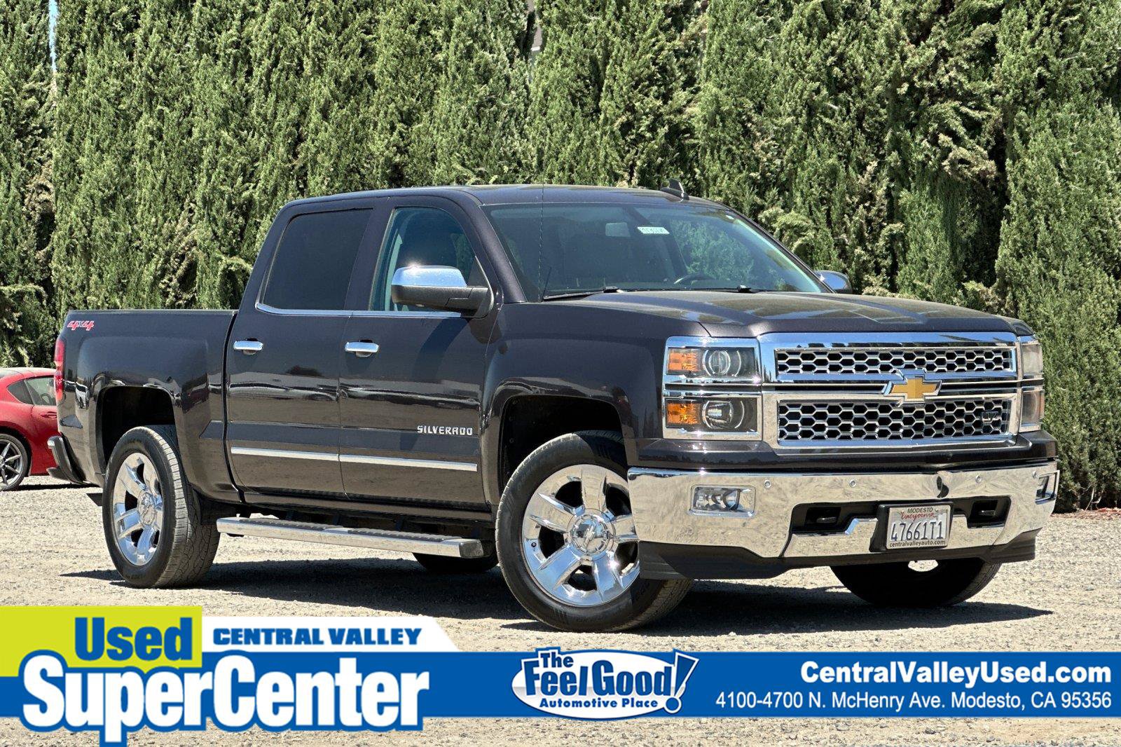 Used 2015 Chevrolet Silverado 1500 LTZ w/ LTZ Plus Package