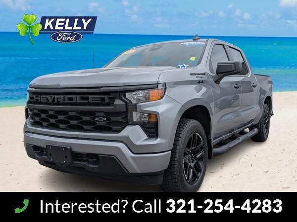 Used 2023 Chevrolet Silverado 1500 Custom w/ Rally Edition
