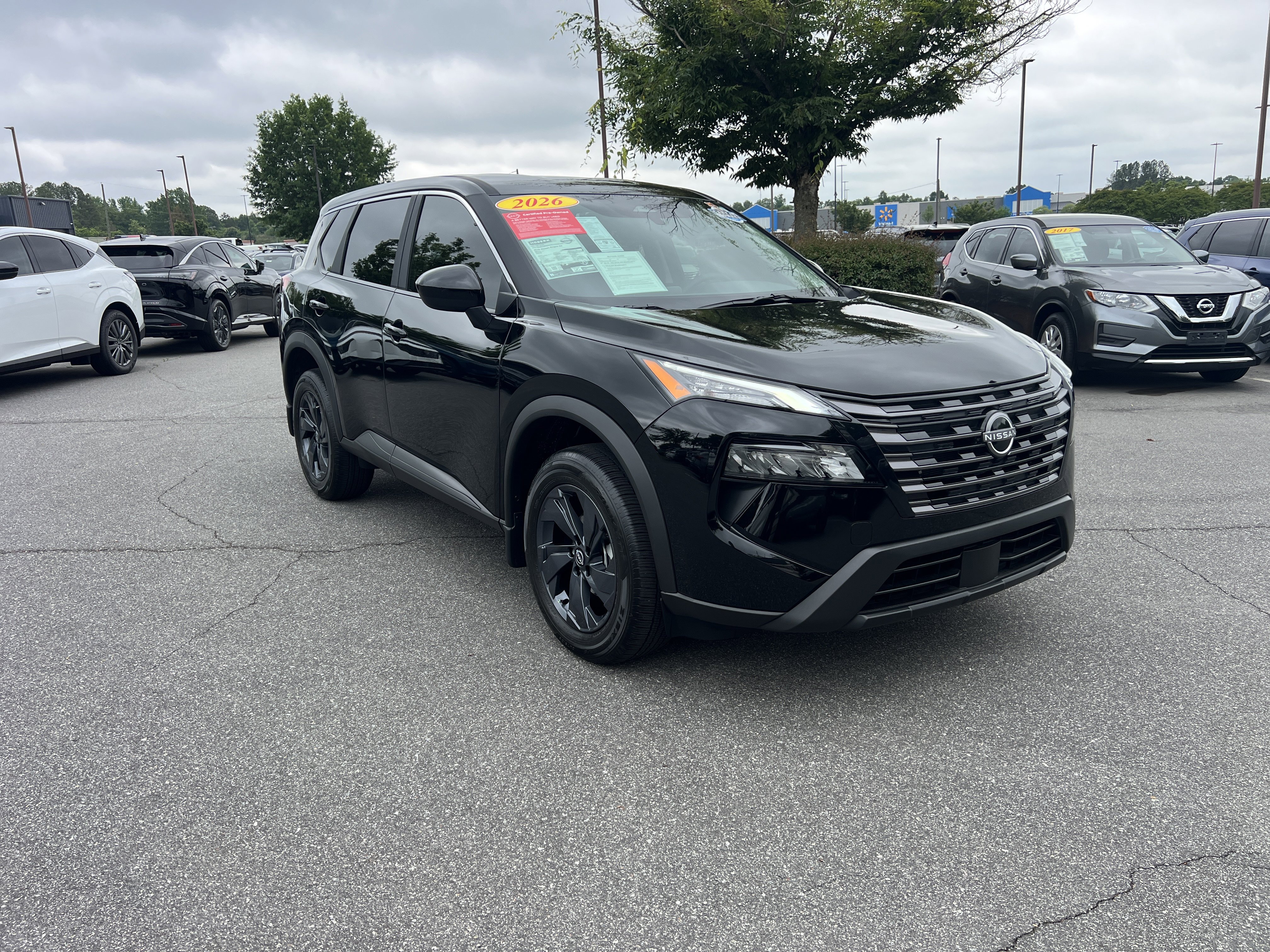 Certified 2026 Nissan Rogue SV FWD image 29