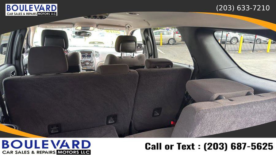 Used 2018 Dodge Durango SXT w/ Quick Order Package 2BB image 33