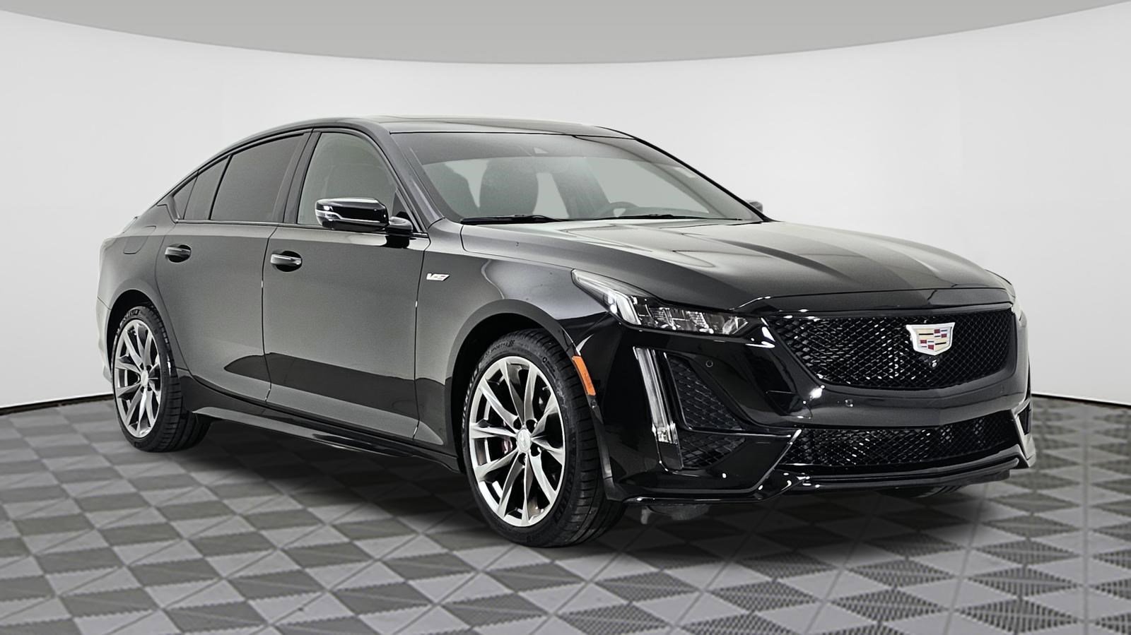 Used 2021 Cadillac CT5 V w/ Premium Package image 1