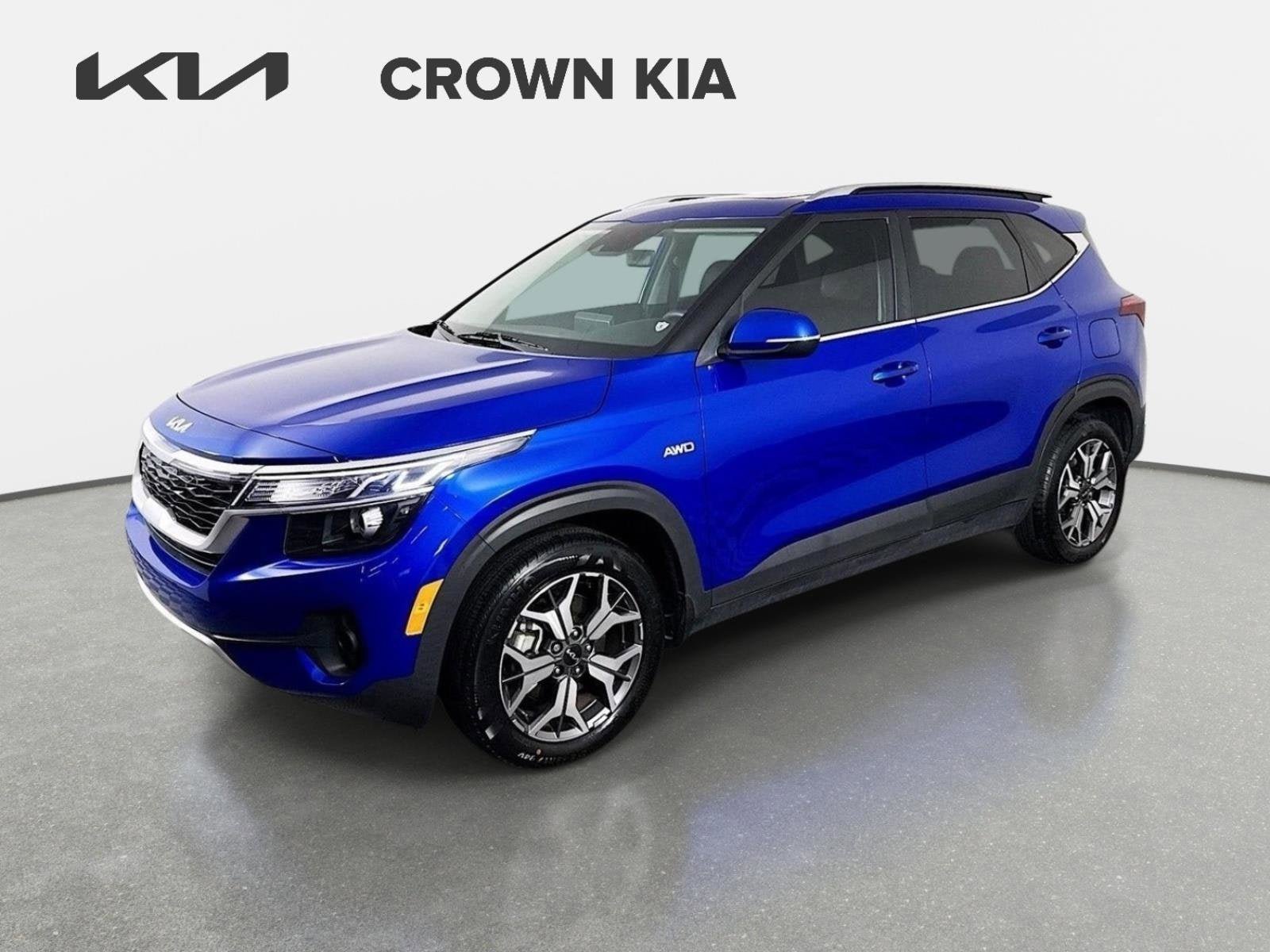 Certified 2023 Kia Seltos EX AWD/4WD image 1