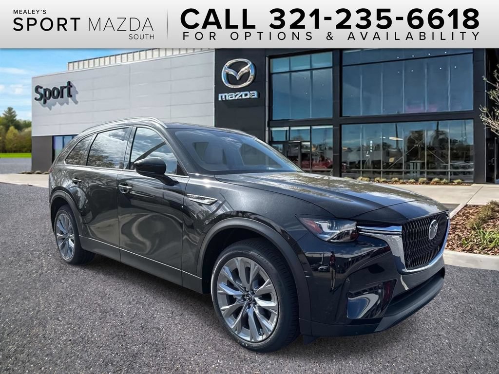 New 2026 MAZDA CX-90 Plug-In Hybrid w/ Preferred AWD/4WD image 1