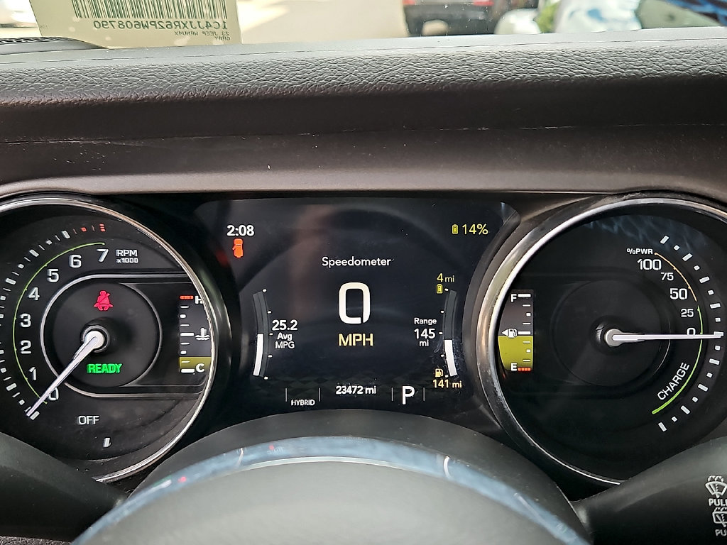 Used 2023 Jeep Wrangler Unlimited Rubicon 4xe w/ Cold Weather Group AWD/4WD image 21