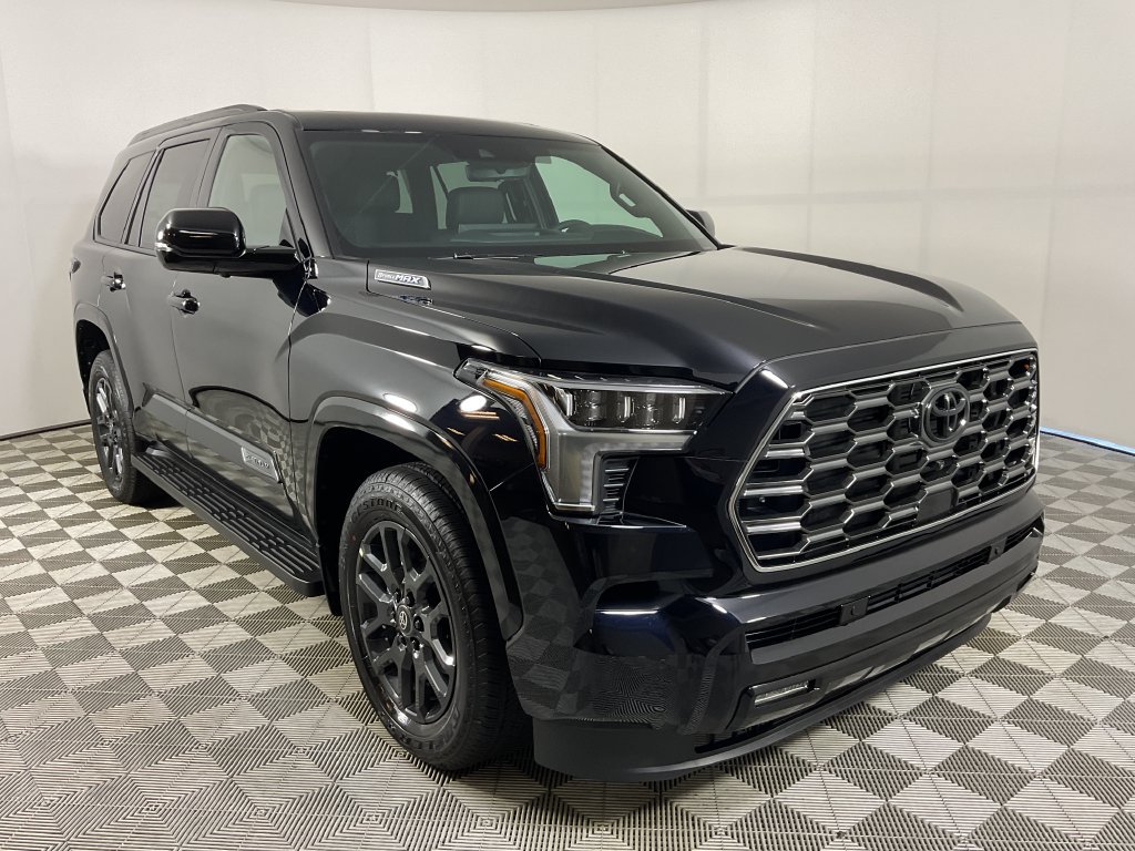 New 2026 Toyota Sequoia Platinum