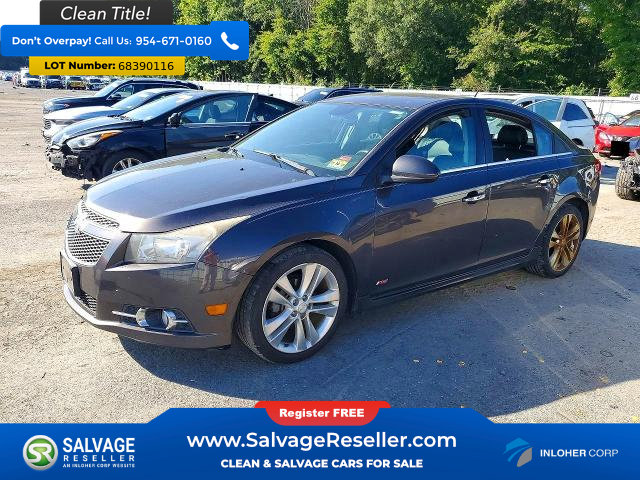 Used 2014 Chevrolet Cruze LTZ w/ RS Package
