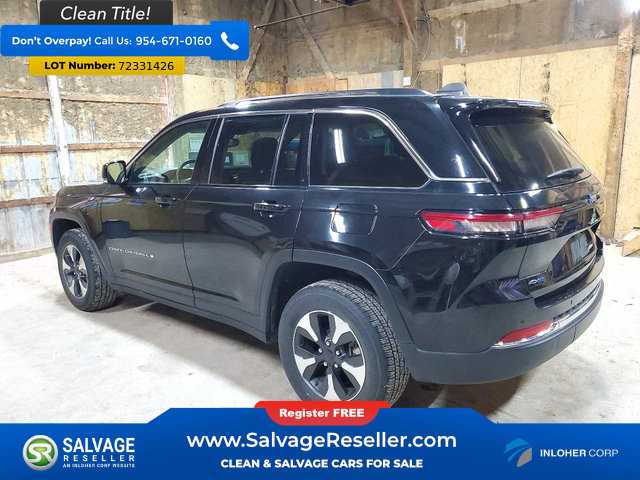 Used 2024 Jeep Grand Cherokee Limited 4xe AWD/4WD image 3