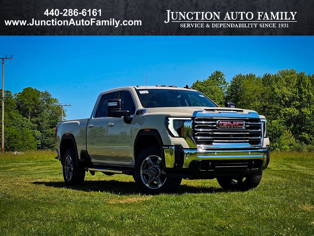 New 2026 GMC Sierra 2500 SLE w/ SLE Value Package;