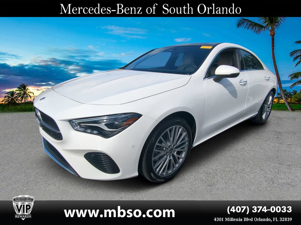 Certified 2025 Mercedes-Benz CLA 250 image 12