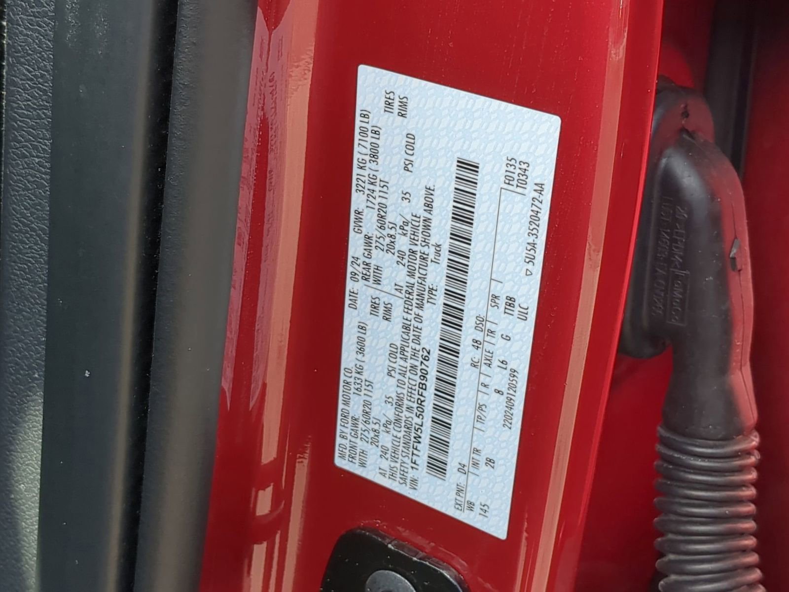 Certified 2024 Ford F150 Lariat w/ Equipment Group 502A High image 45