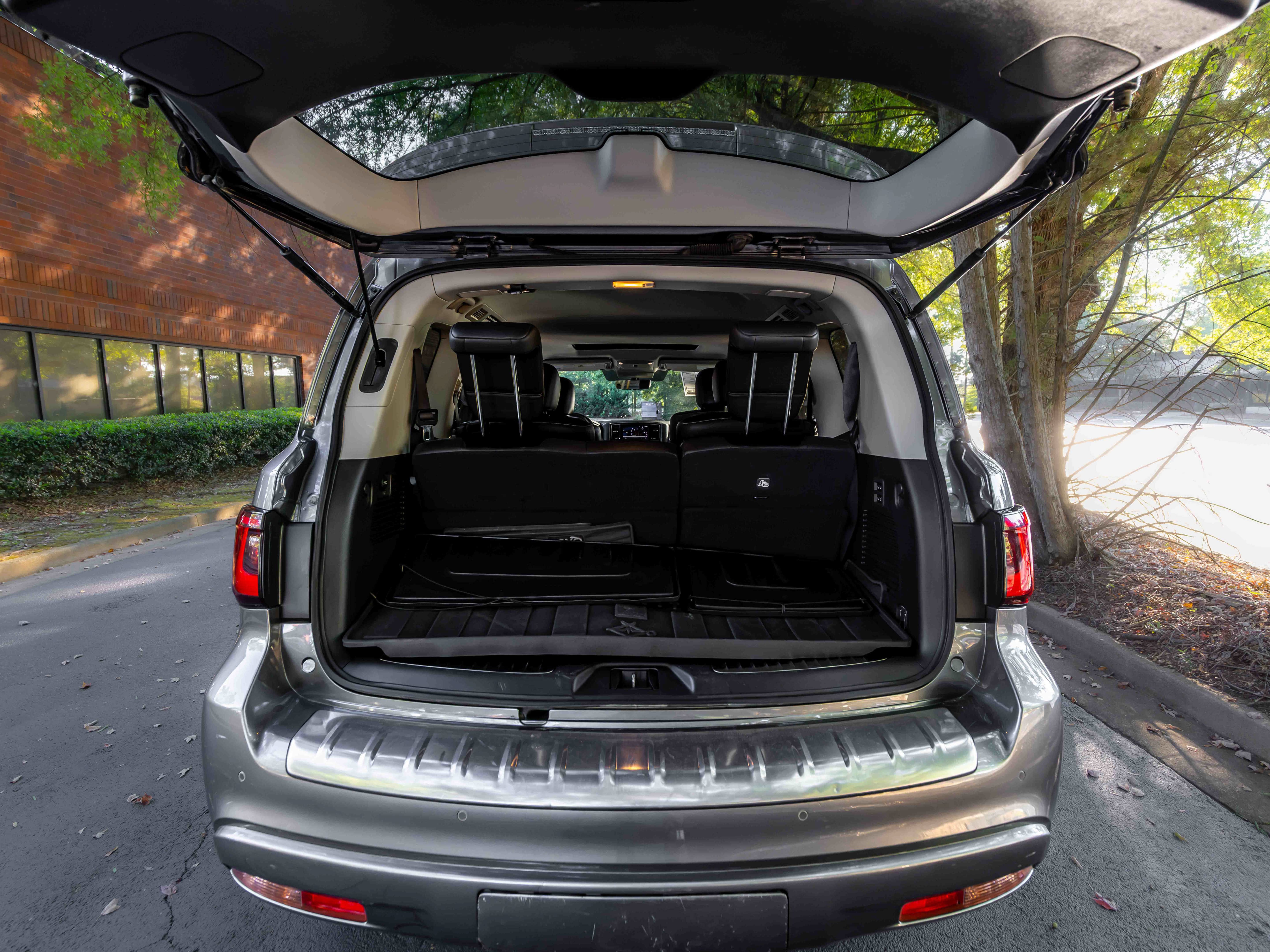 Used 2021 INFINITI QX80 Premium Select w/ All-Season Package RWD image 63