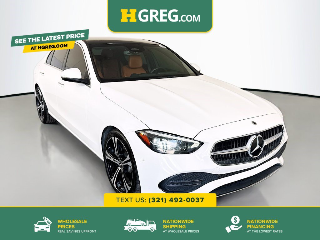 Used 2022 Mercedes-Benz C 300 Sedan w/ Exclusive Trim Package image 1