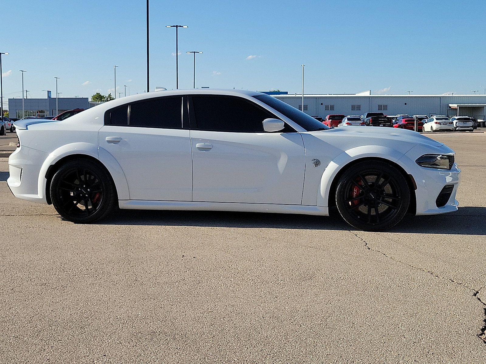 Used 2022 Dodge Charger SRT Hellcat RWD image 5