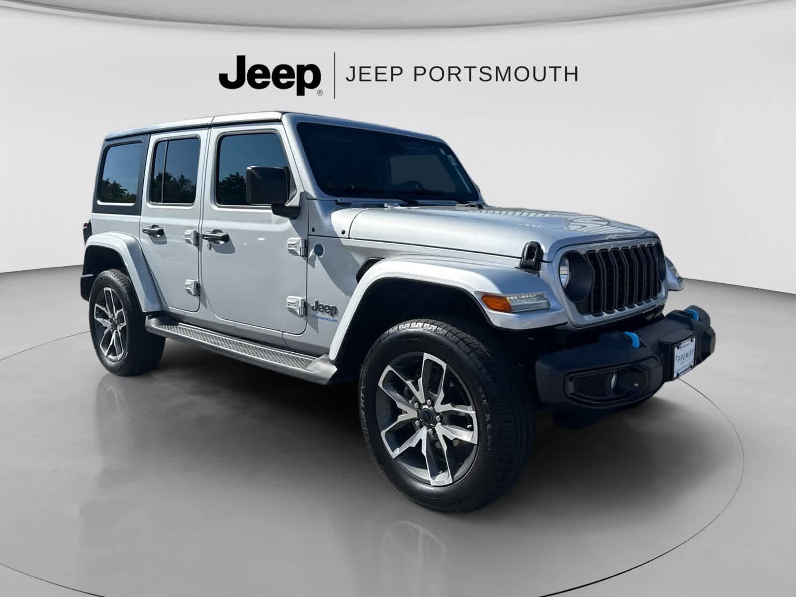 Used 2024 Jeep Wrangler Unlimited w/ Convenience Group
