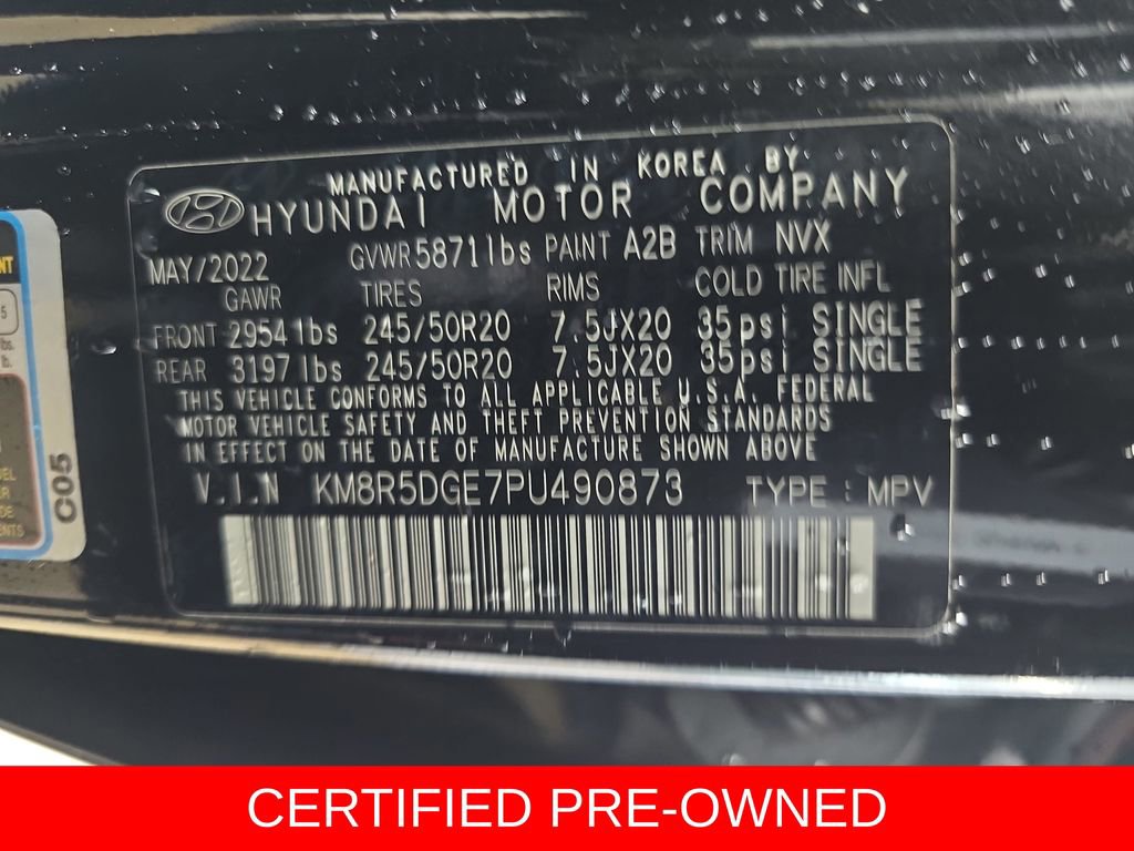 Used 2023 Hyundai Palisade Limited image 37