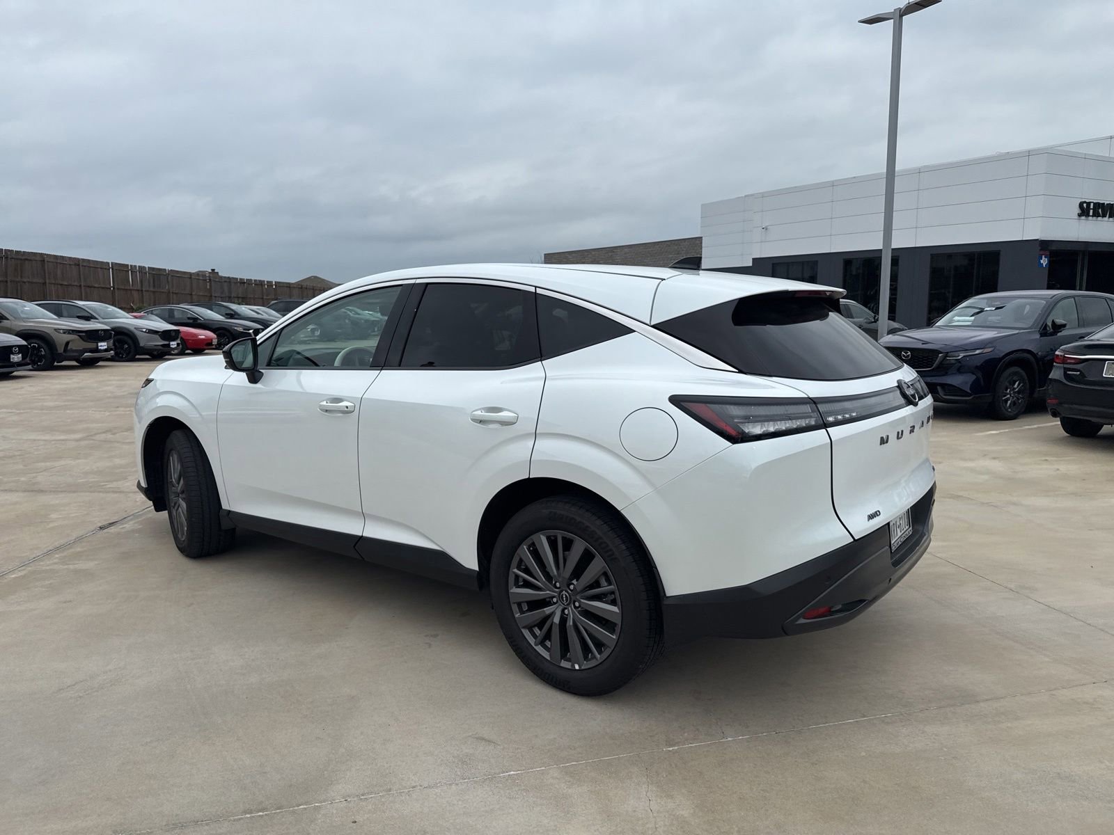 Used 2026 Nissan Murano SL AWD/4WD image 17
