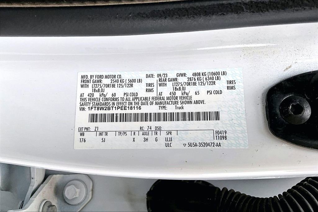 Used 2023 Ford F250 Lariat w/ Tow Technology Package image 36