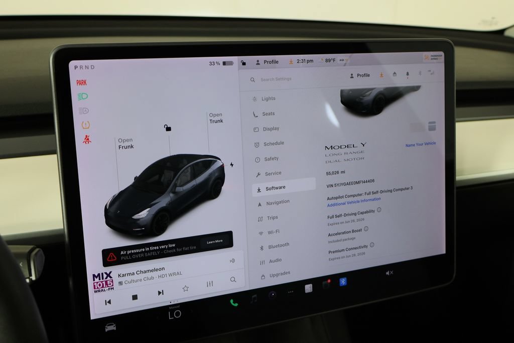 Used 2021 Tesla Model Y Long Range AWD/4WD image 35