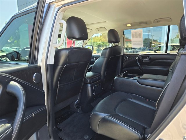 Used 2022 INFINITI QX80 Luxe w/ Cargo Package image 17