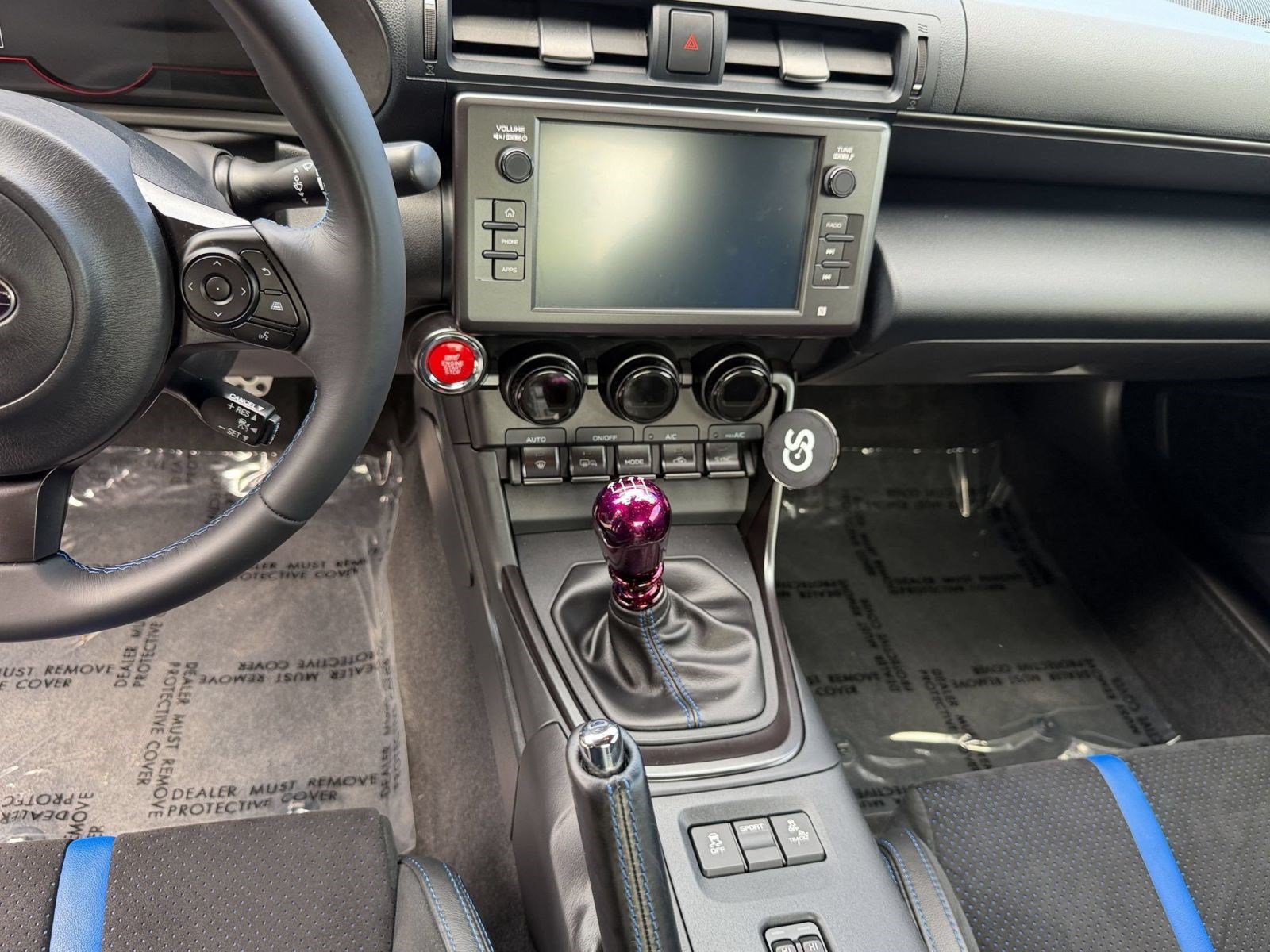Used 2025 Subaru BRZ tS RWD image 21