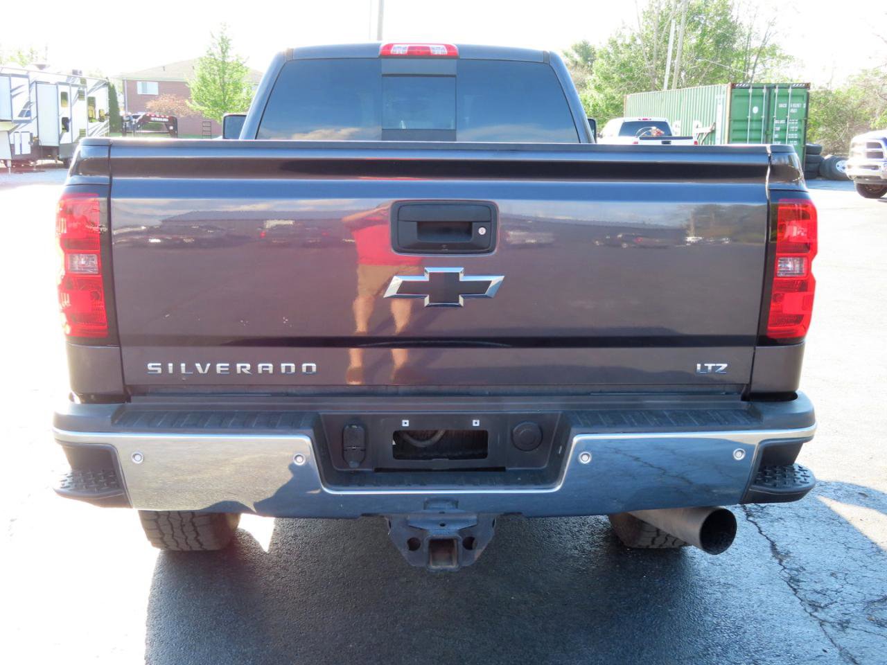 Used 2016 Chevrolet Silverado 2500 LTZ w/ Duramax Plus Package image 5