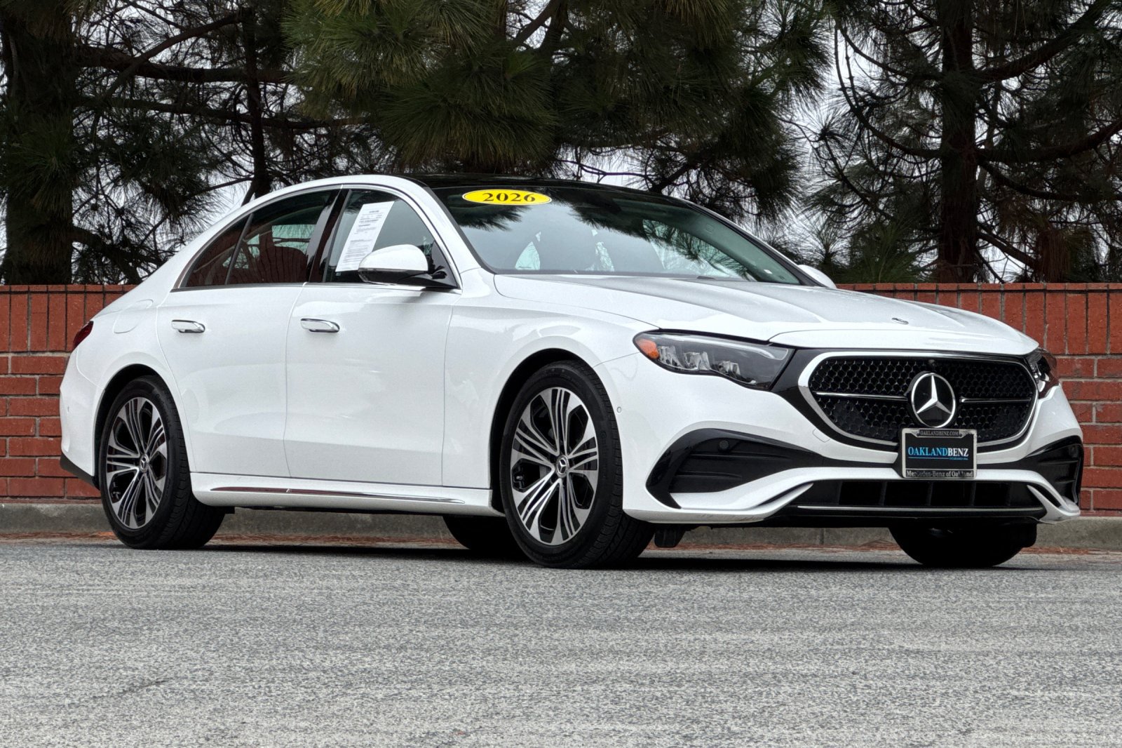Used 2026 Mercedes-Benz E 350 Sedan image 2