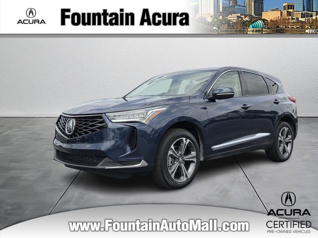 Certified 2025 Acura RDX w/ Technology Package image 1