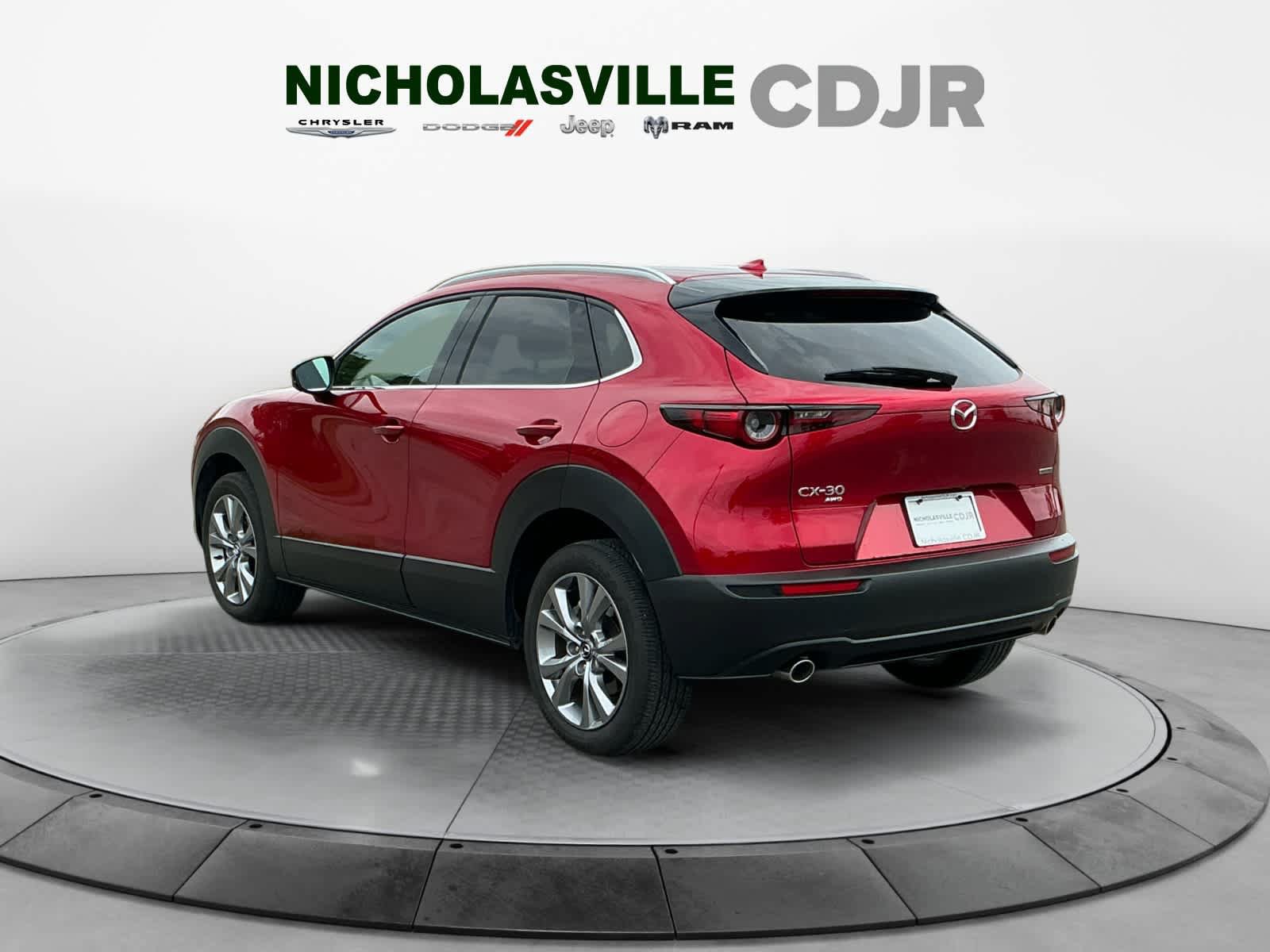 Used 2023 MAZDA CX-30 AWD 2.5 S w/ Premium Package image 3