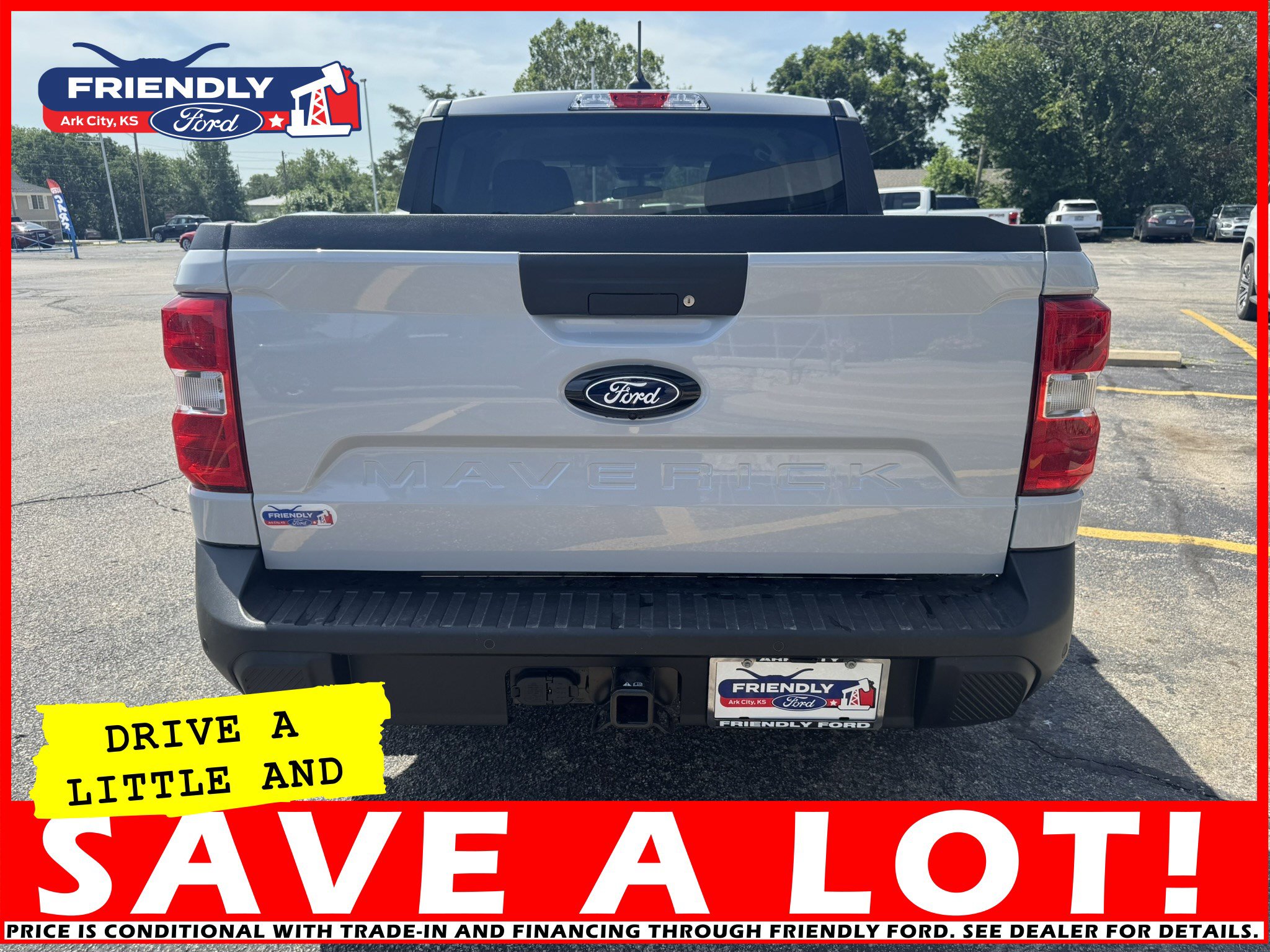 New 2025 Ford Maverick XLT w/ XLT Luxury Package image 4